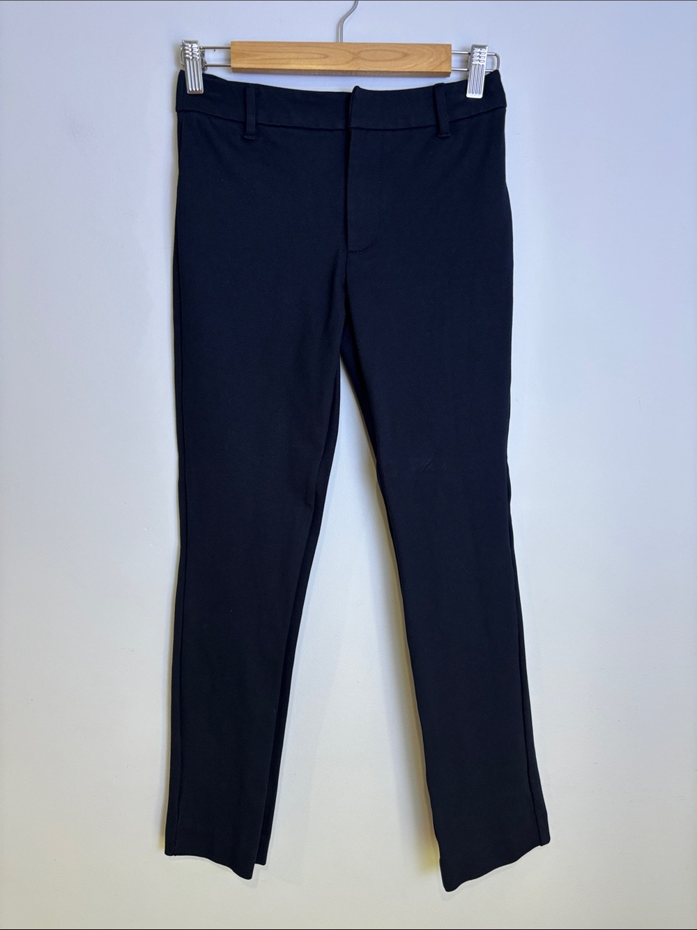 Free People Molly Slim Pants in Black Size 2
